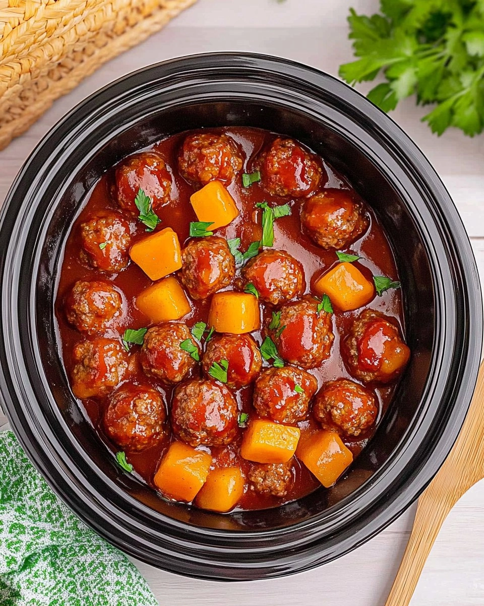Healthy Crockpot Hawaiian Meatballs 82 Healthy Crockpot Hawaiian Meatballs