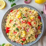 Healthy-Easy-Orzo-Lemon-Salad-Recipe