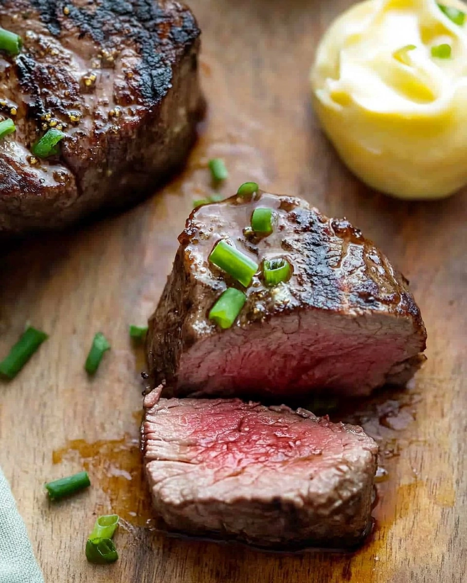 Healthy Juicy Air Fryer Filet Mignon