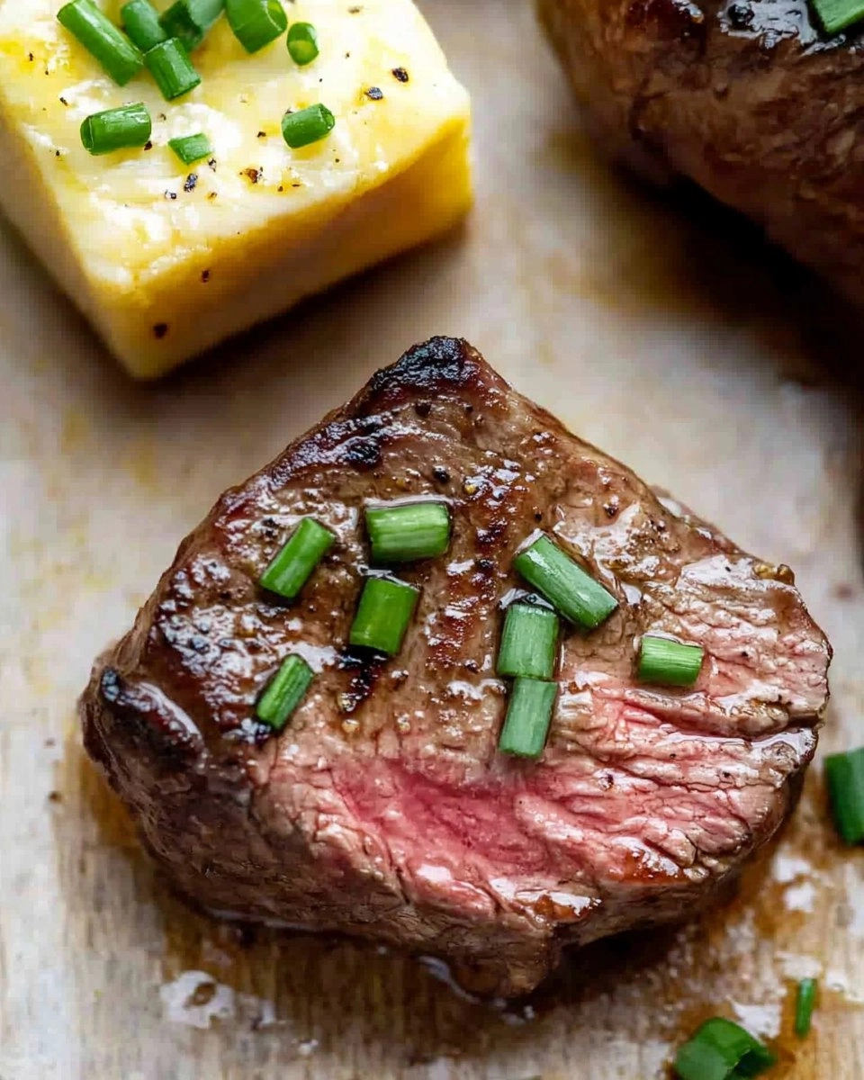 Healthy Juicy Air Fryer Filet Mignon