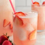 Healthy-Pink-Drink-Strawberry-Refresher-Whole30-Caffeine-Free-Vegan-Recipe