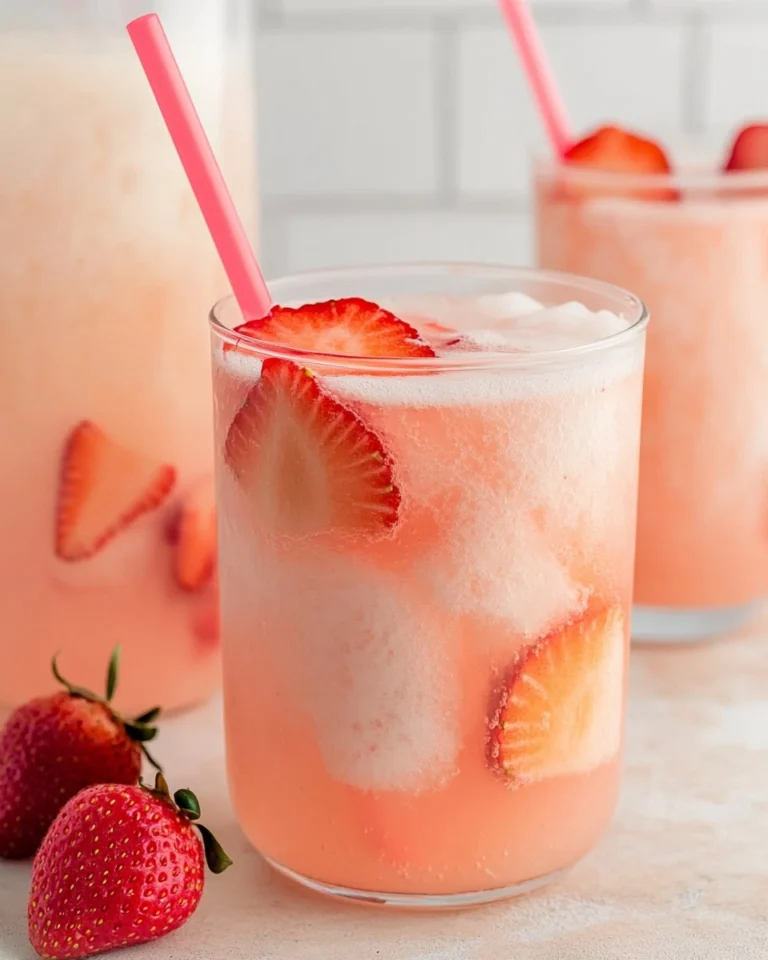 Healthy-Pink-Drink-Strawberry-Refresher-Whole30-Caffeine-Free-Vegan-Recipe