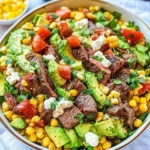 Healthy-Steak-Avocado-Corn-Bowl