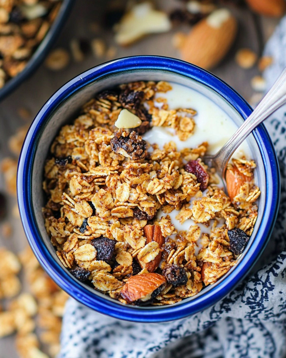 Homemade Granola 117 Homemade Granola