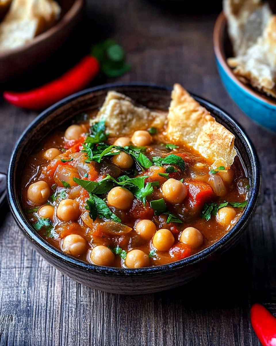 Lablabi (Tunisian Chickpea Stew) 