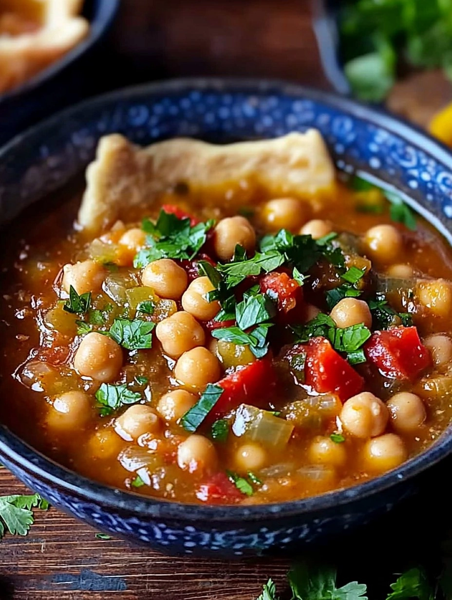 Lablabi (Tunisian Chickpea Stew) 