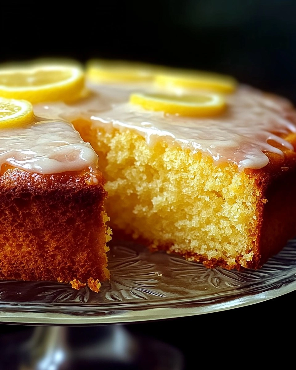 Lemon Cake 115 Lemon Cake