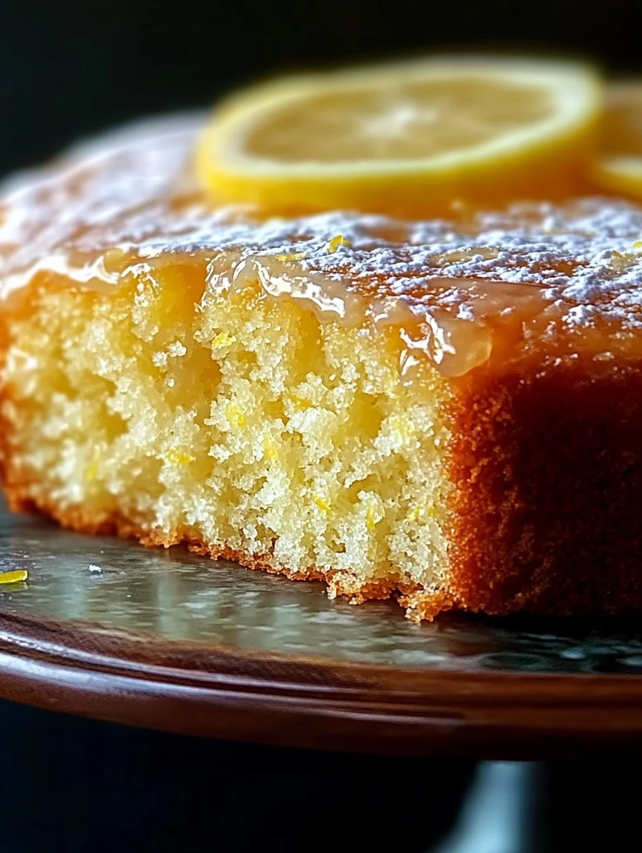 Lemon Cake 116 Lemon Cake