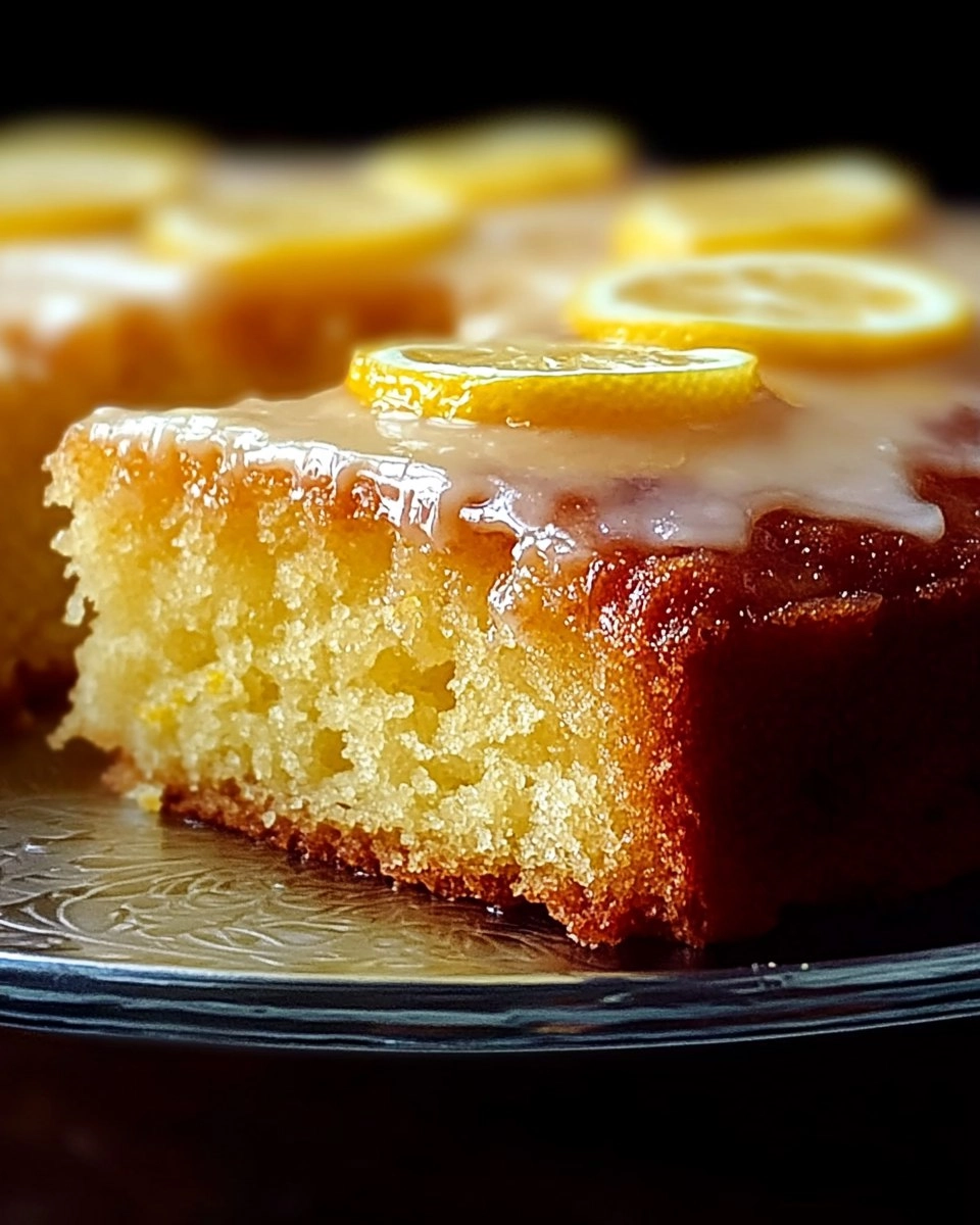 Lemon Cake 117 Lemon Cake