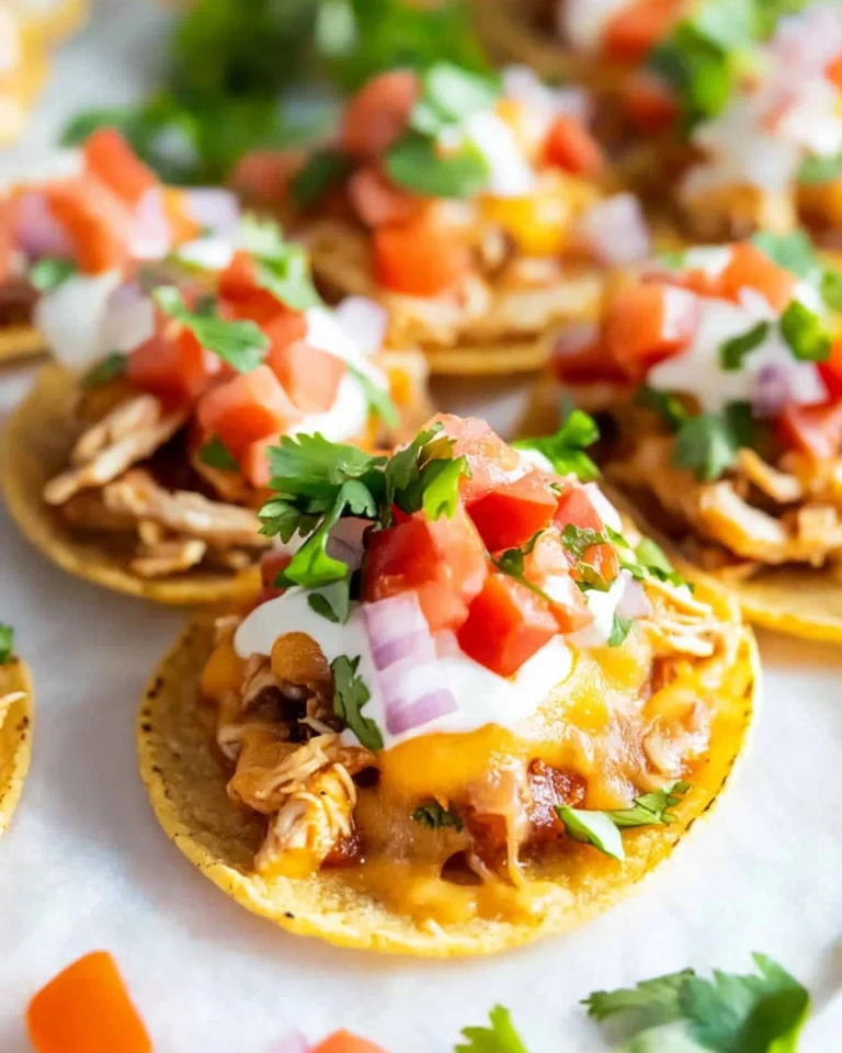 Mini-Chicken-Tostadas-Recipe