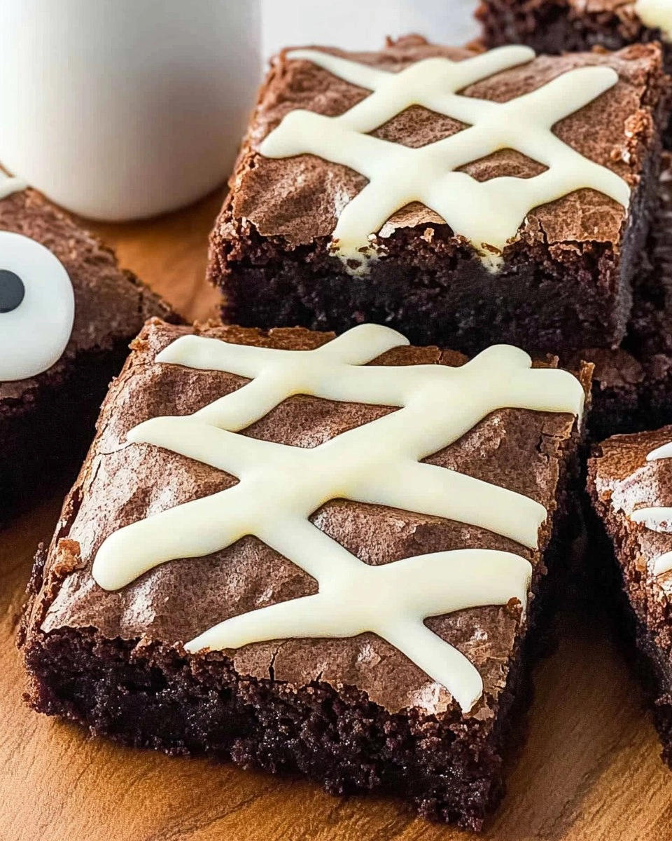 Mummy Brownies 110 Mummy Brownies