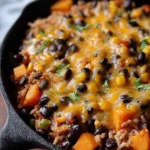 One-Pot-Southwest-Black-Bean-Skillet-Recipe