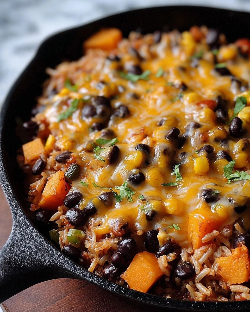 One-Pot Southwest Black Bean Skillet