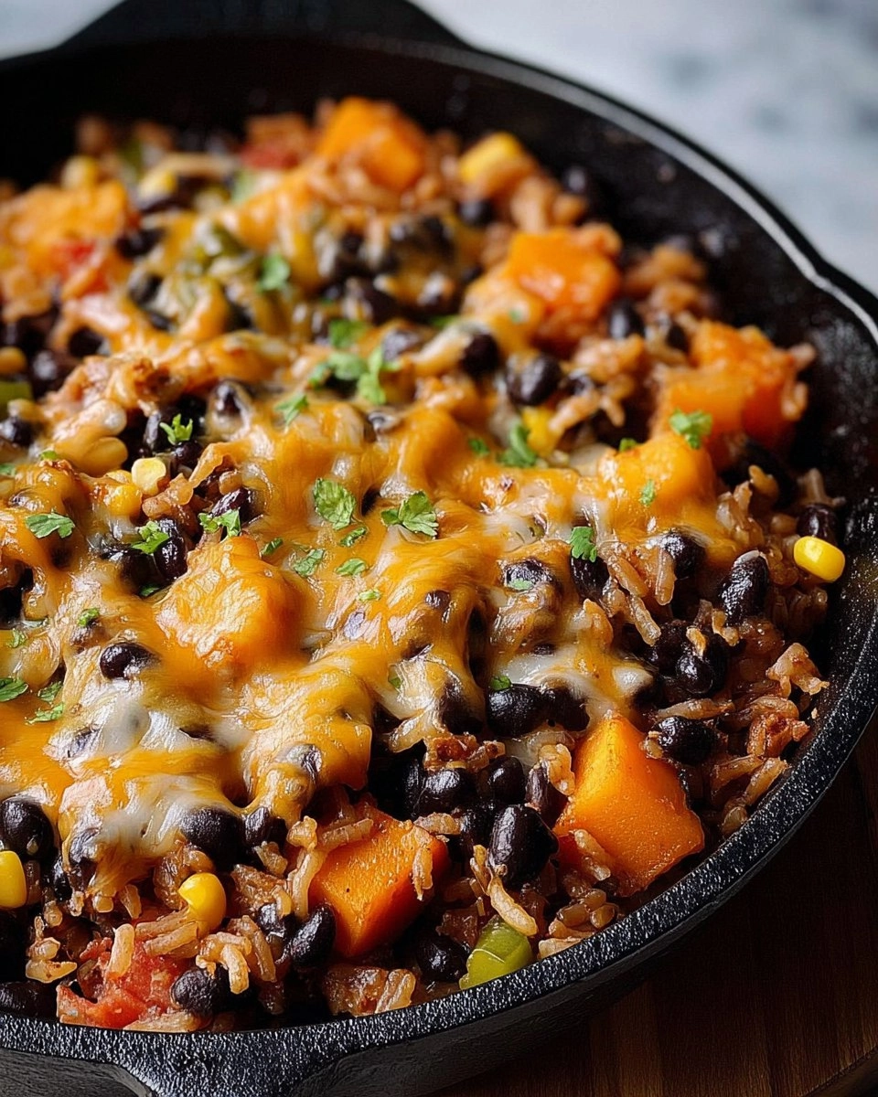 One-Pot Southwest Black Bean Skillet