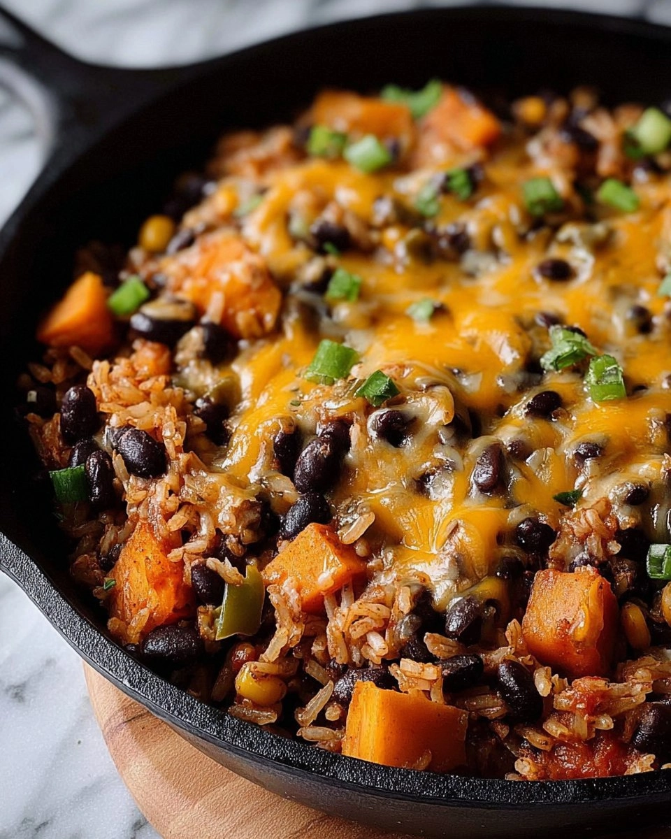 One-Pot Southwest Black Bean Skillet