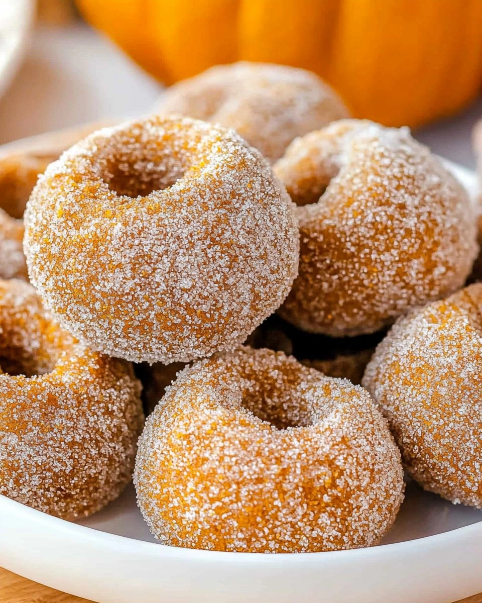 Paleo Pumpkin Donut Holes