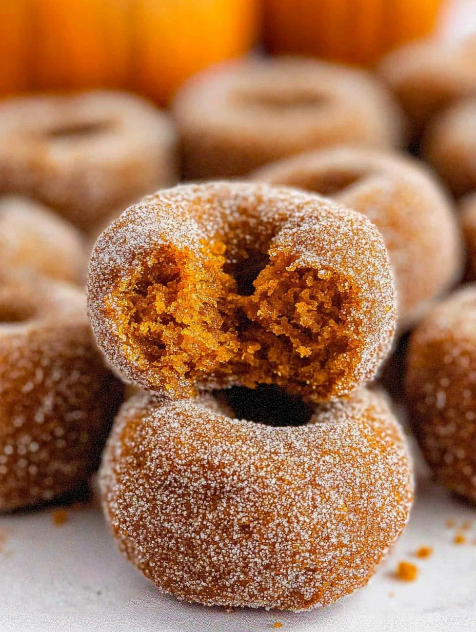 Paleo Pumpkin Donut Holes