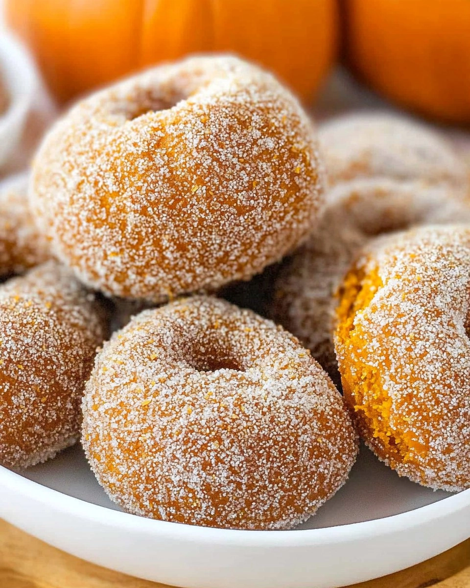Paleo Pumpkin Donut Holes