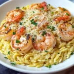 Parmesan-Orzo-with-Shrimp-Recipe
