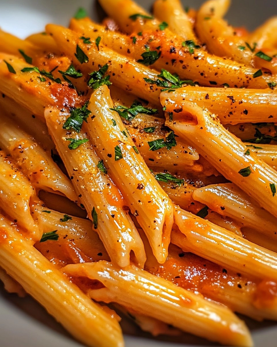 Penne alla Vodka 95 Penne alla Vodka