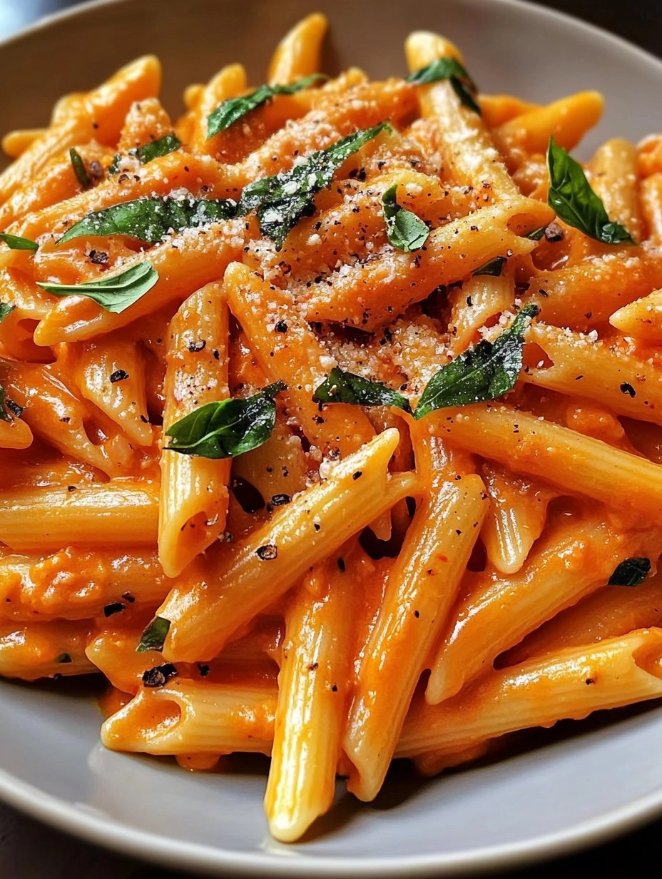 Penne alla Vodka 96 Penne alla Vodka