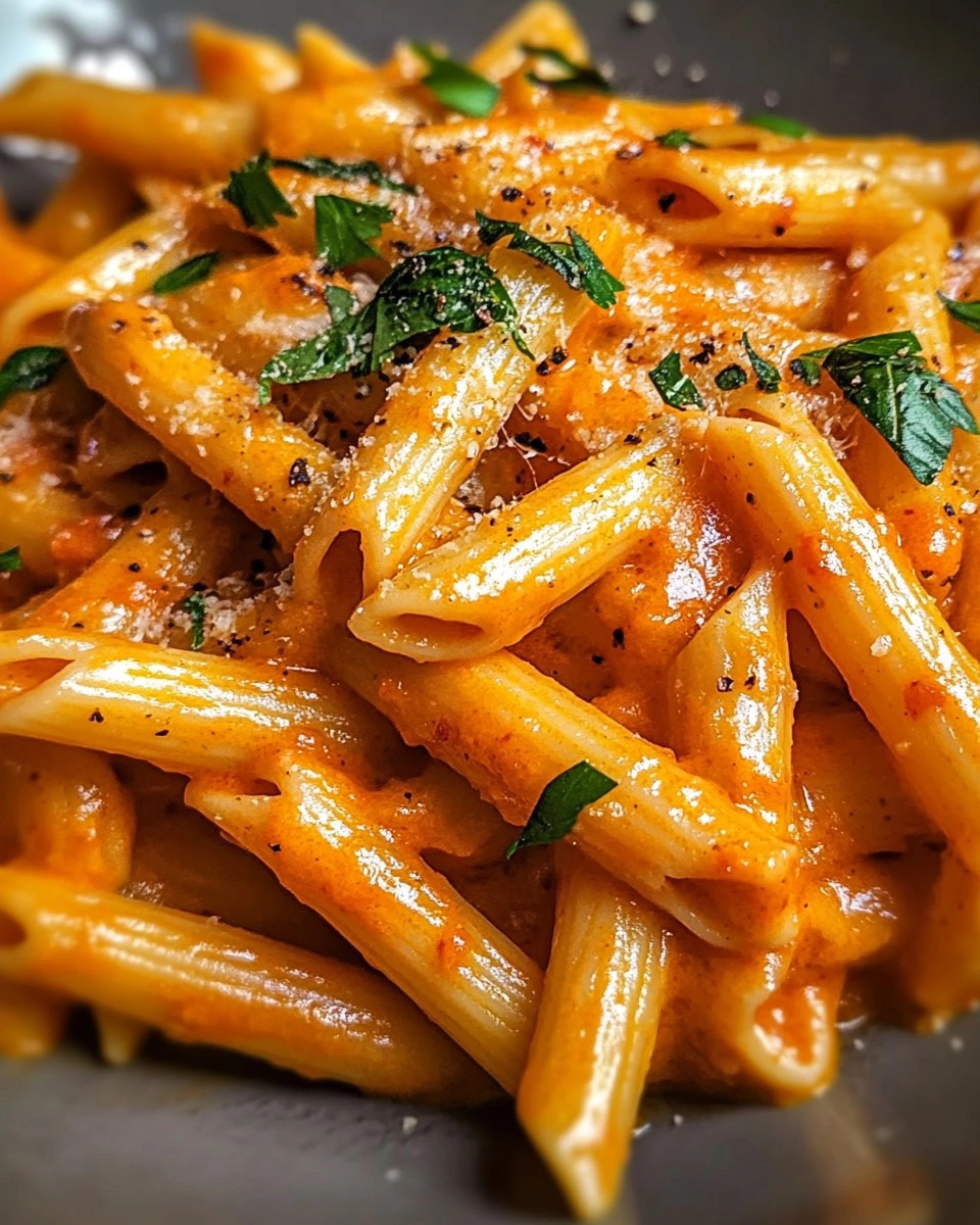 Penne alla Vodka 97 Penne alla Vodka