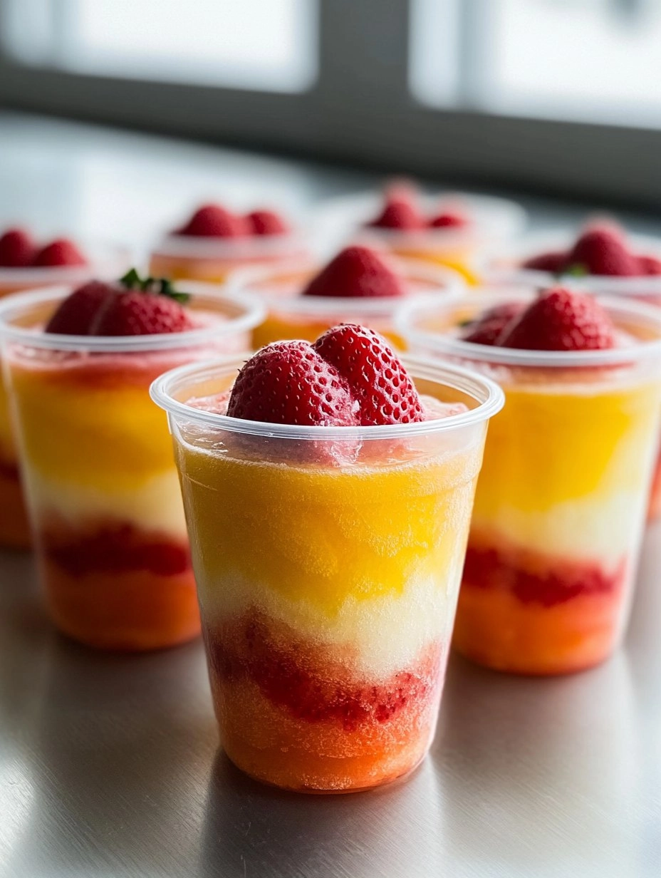 Pineapple Strawberry Swirled Slushies – Your Ultimate Refreshing Summer Drink! 61 Pineapple Strawberry Swirled Slushies – Your Ultimate Refreshing Summer Drink!