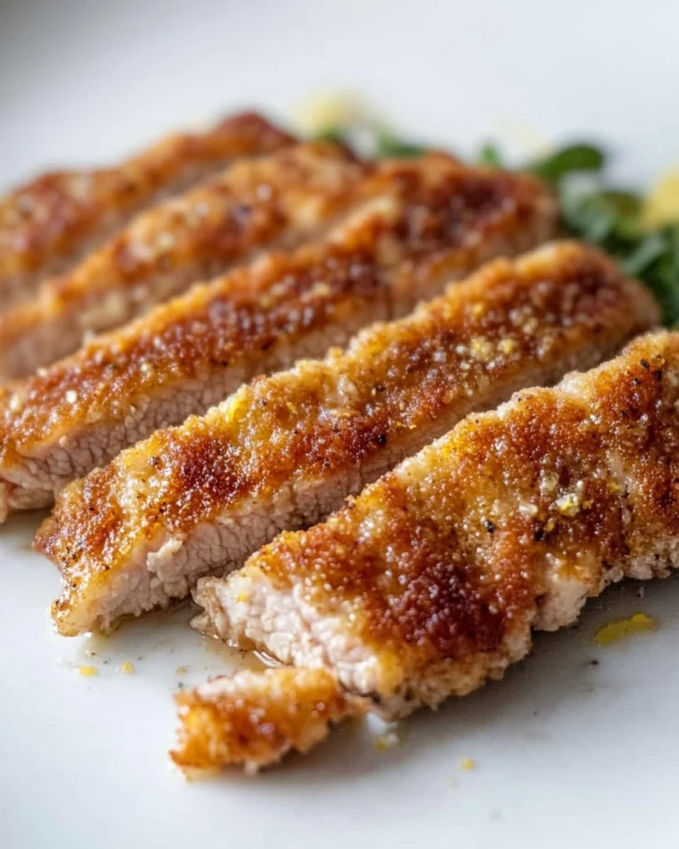 Pork-Milanese-with-Lemon-Parmesan-Arugula-Recipe