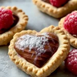Raspberry Nutella Heart Pies 98 Raspberry-Nutella-Heart-Pies-Recipe