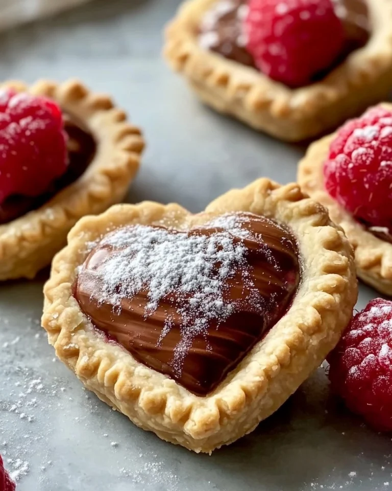 Raspberry-Nutella-Heart-Pies-Recipe