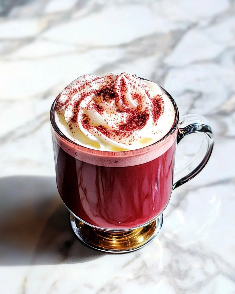 Red Wine Latte 70 Red Wine Latte