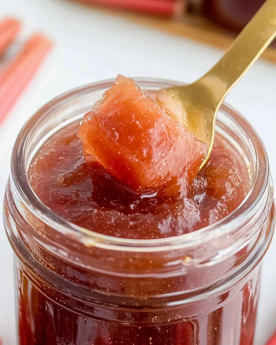 Rhubarb Preserves 65 Rhubarb Preserves