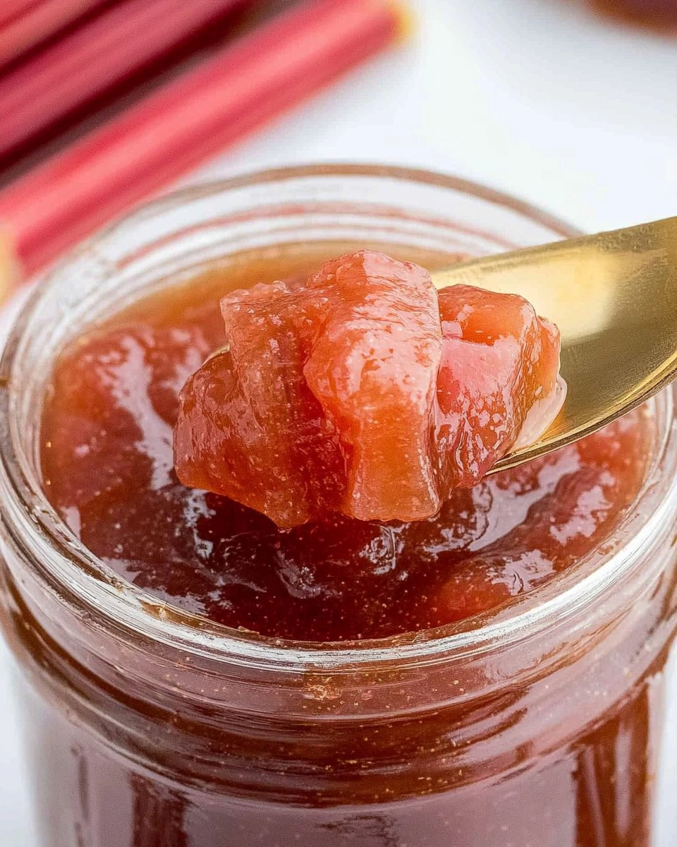 Rhubarb Preserves 67 Rhubarb Preserves