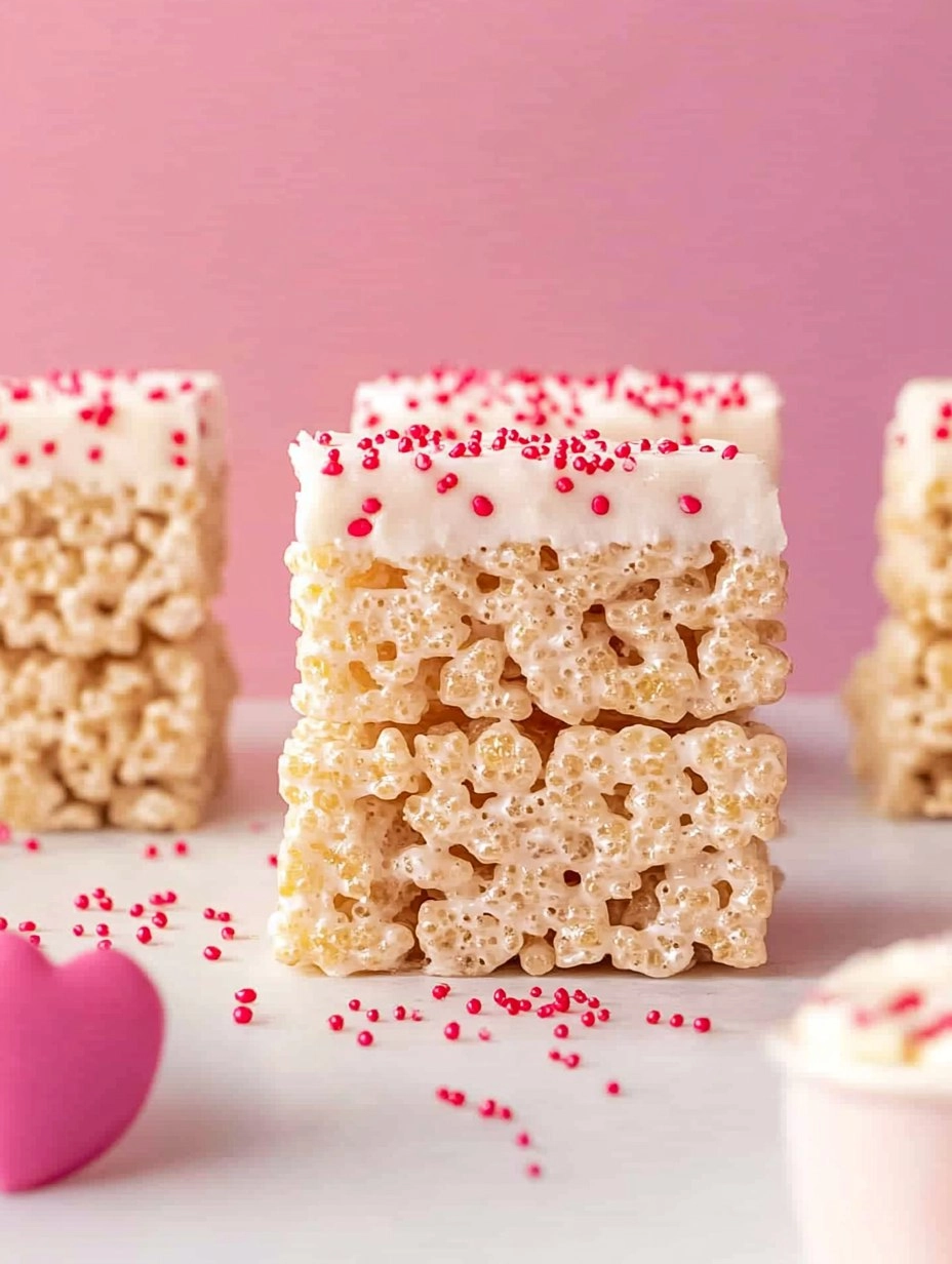 Rice Krispie Treats for Valentine
