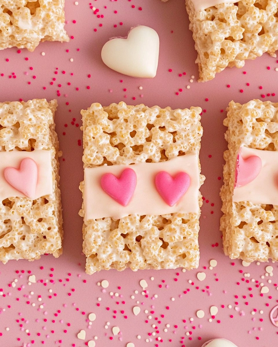 Rice Krispie Treats for Valentine