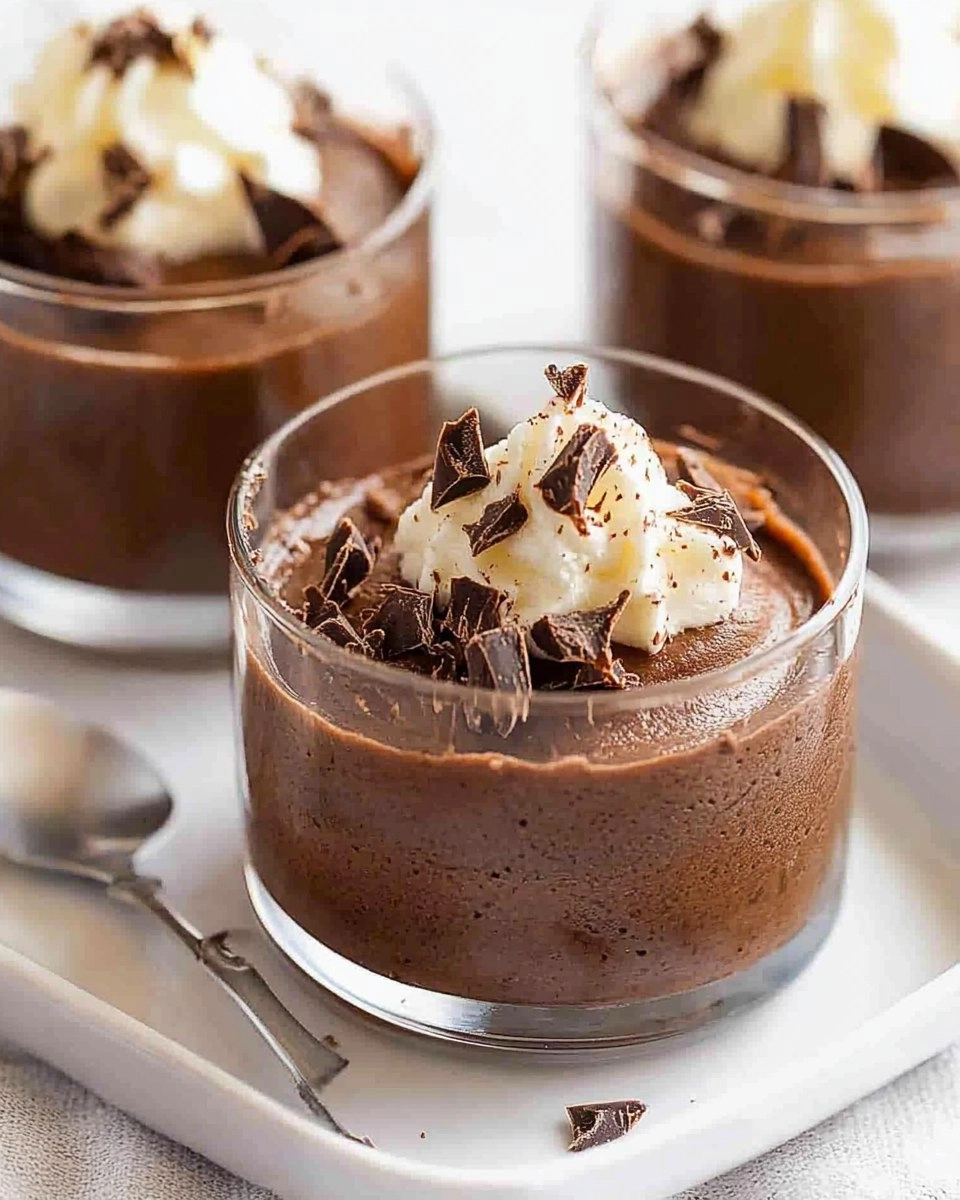 Rich Chocolate Mousse