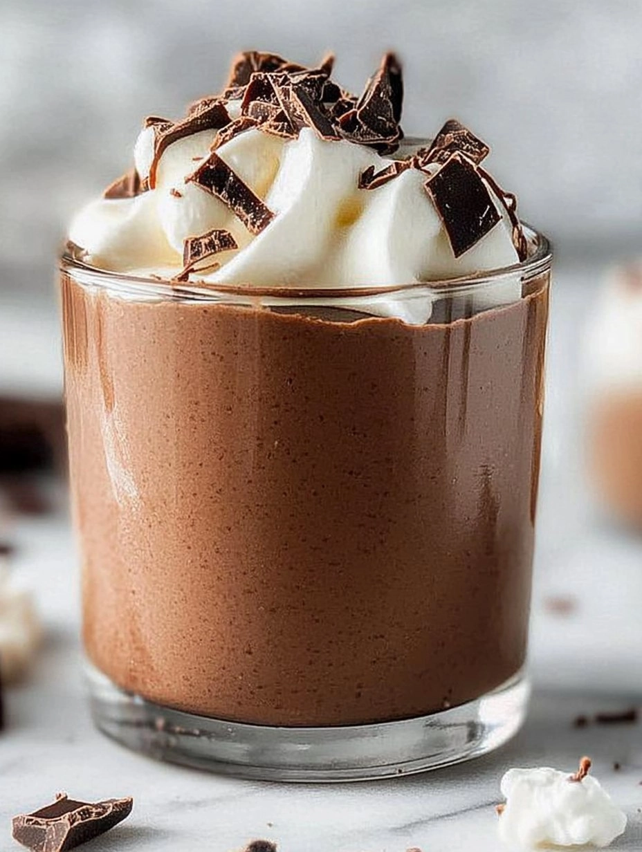 Rich Chocolate Mousse