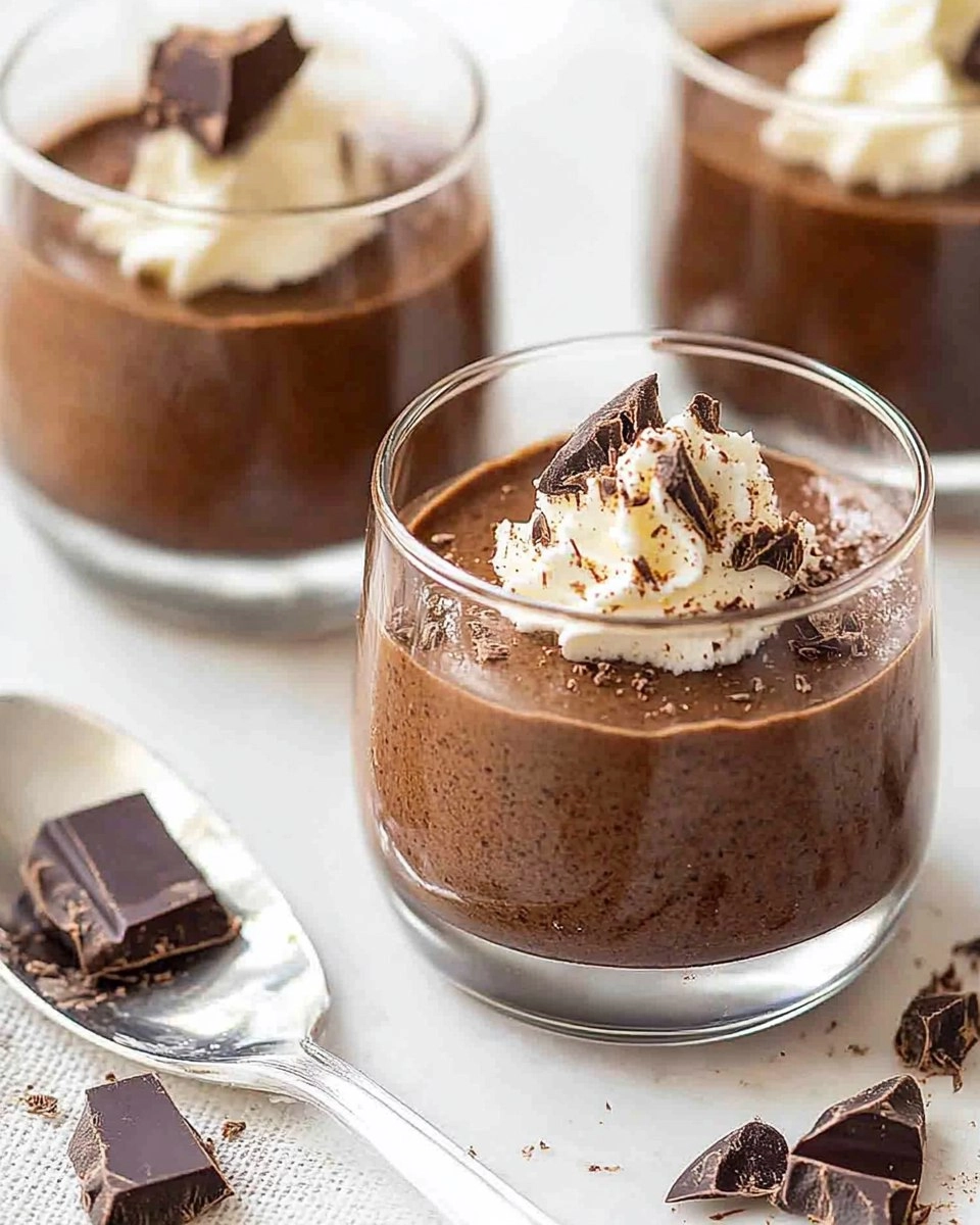 Rich Chocolate Mousse