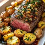 Roast-Sirloin-with-Potato-Bake-Recipe