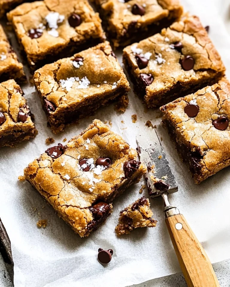 Salted-Brown-Butter-Chocolate-Chip-Cookie-Bars-Recipe