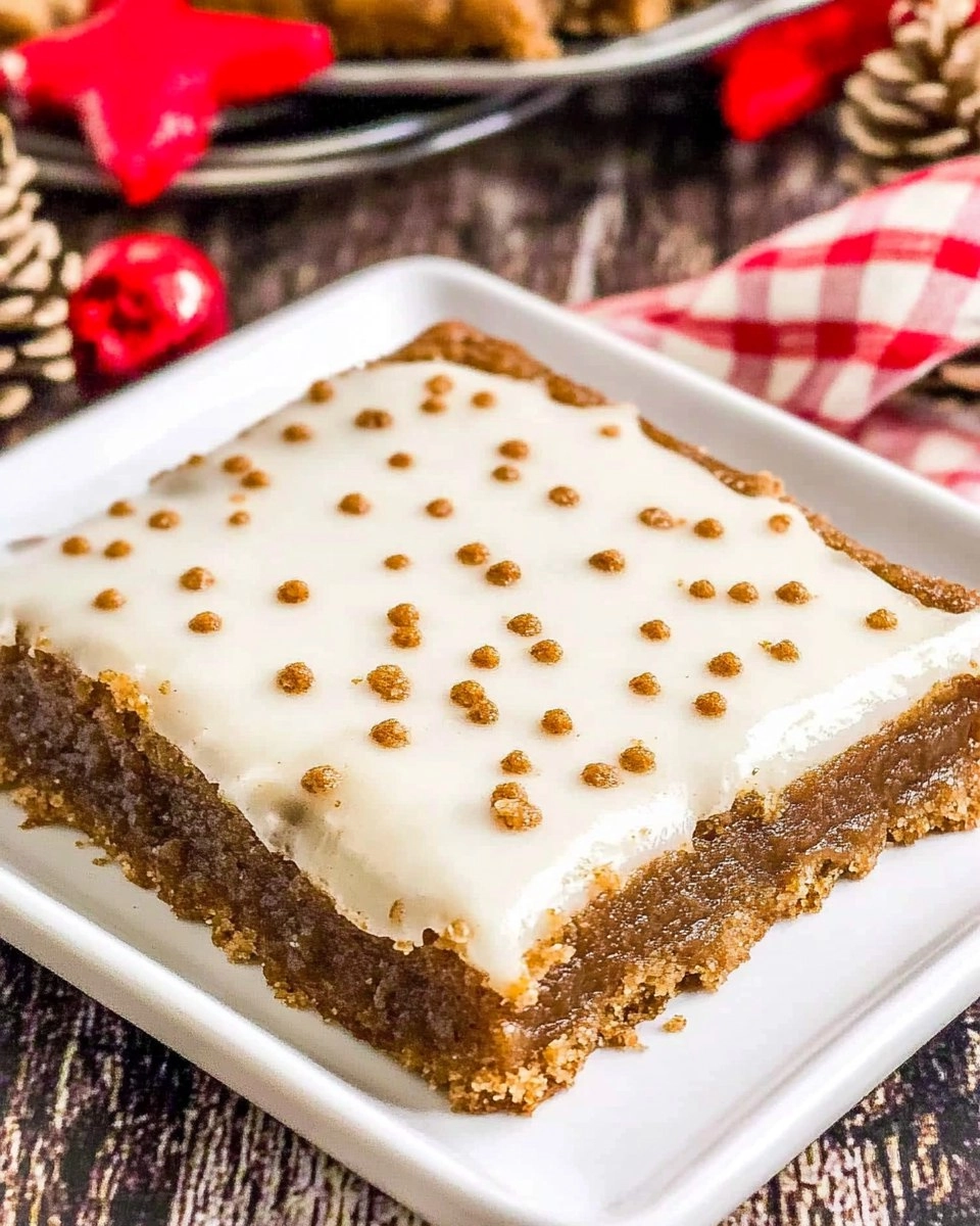 Spiced Gingerbread Bars 117 Spiced Gingerbread Bars