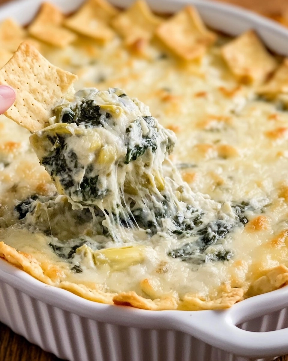 Spinach Artichoke Dip