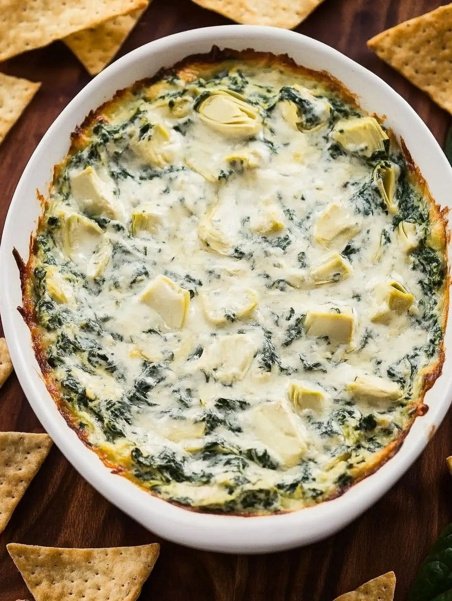 Spinach Artichoke Dip
