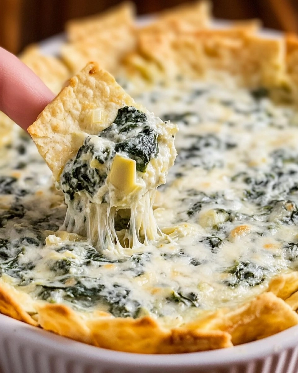 Spinach Artichoke Dip