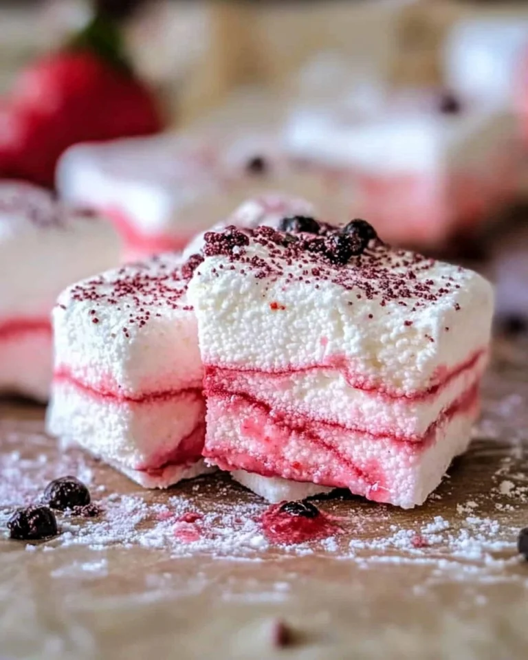Strawberry-Swirl-Marshmallows-Recipe
