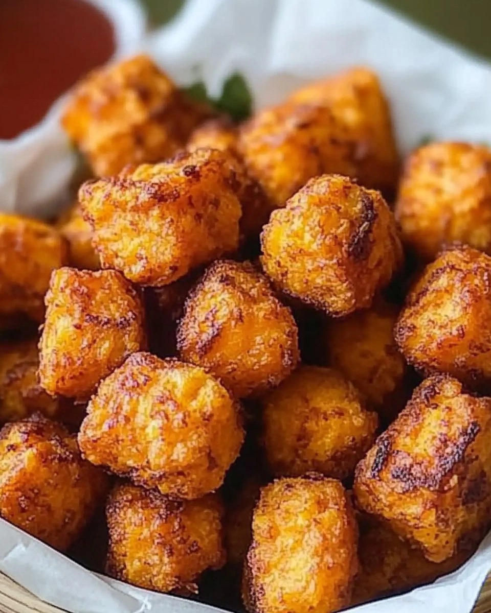 Sweet Potato Tots 72 Sweet Potato Tots