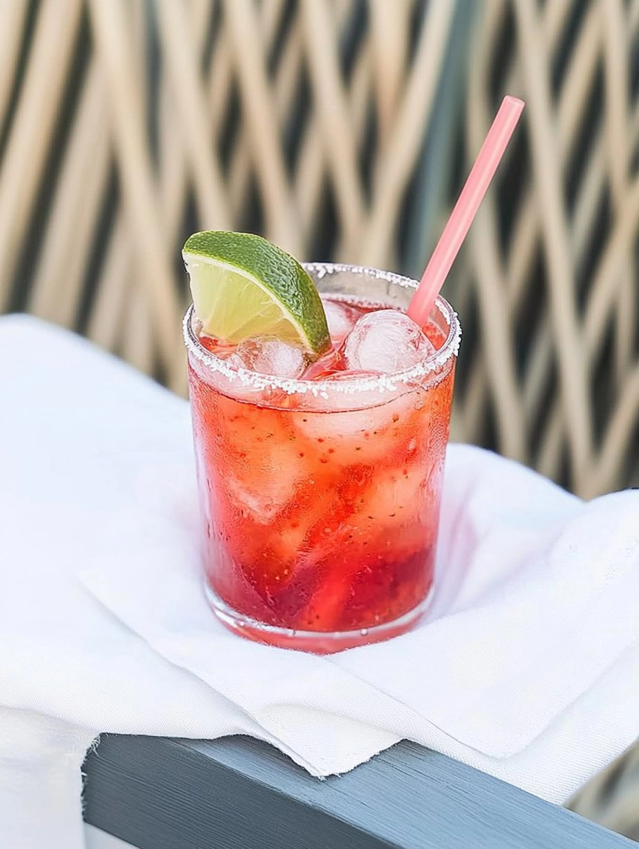 The Best Strawberry Tequila Sodas