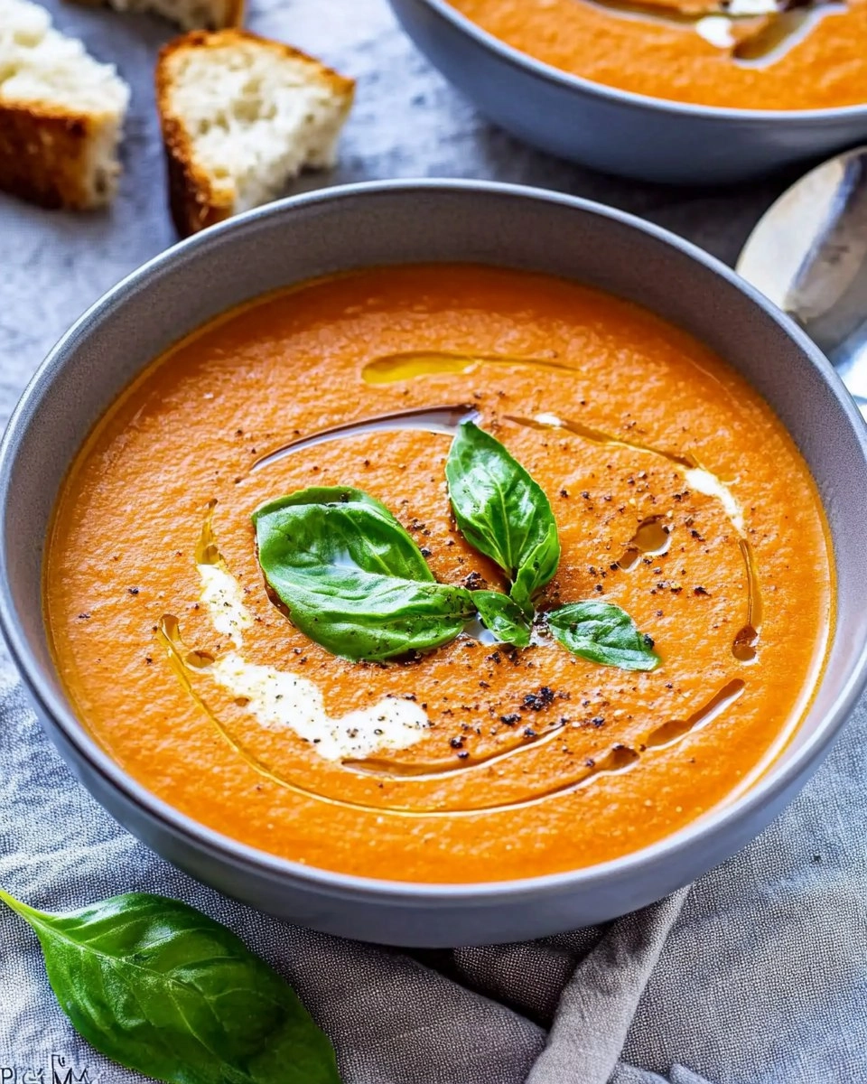 Tomato Soup | Easy Creamy Tomato Soup