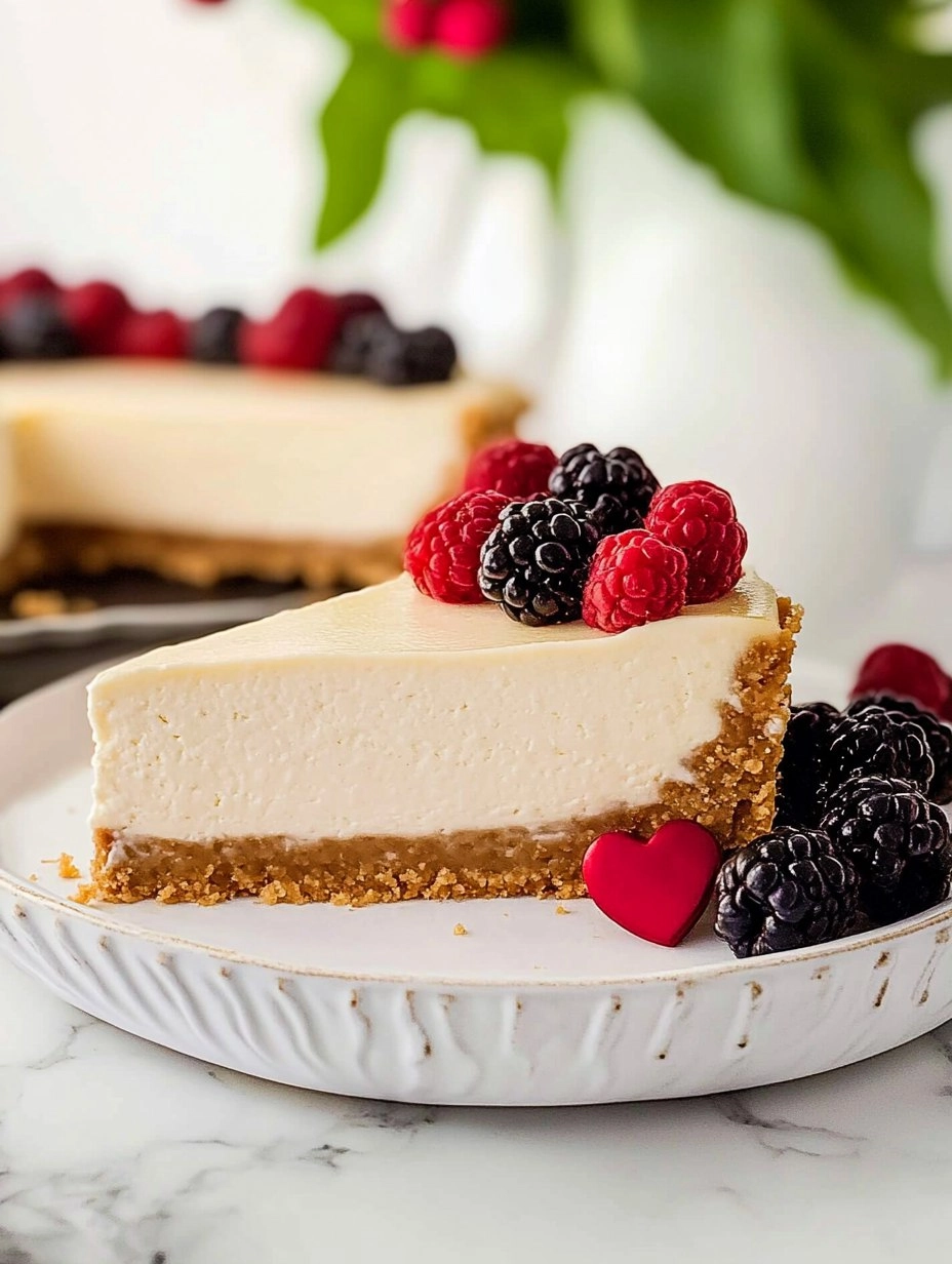 Valentine Eggless Cheesecake 121 Valentine Eggless Cheesecake
