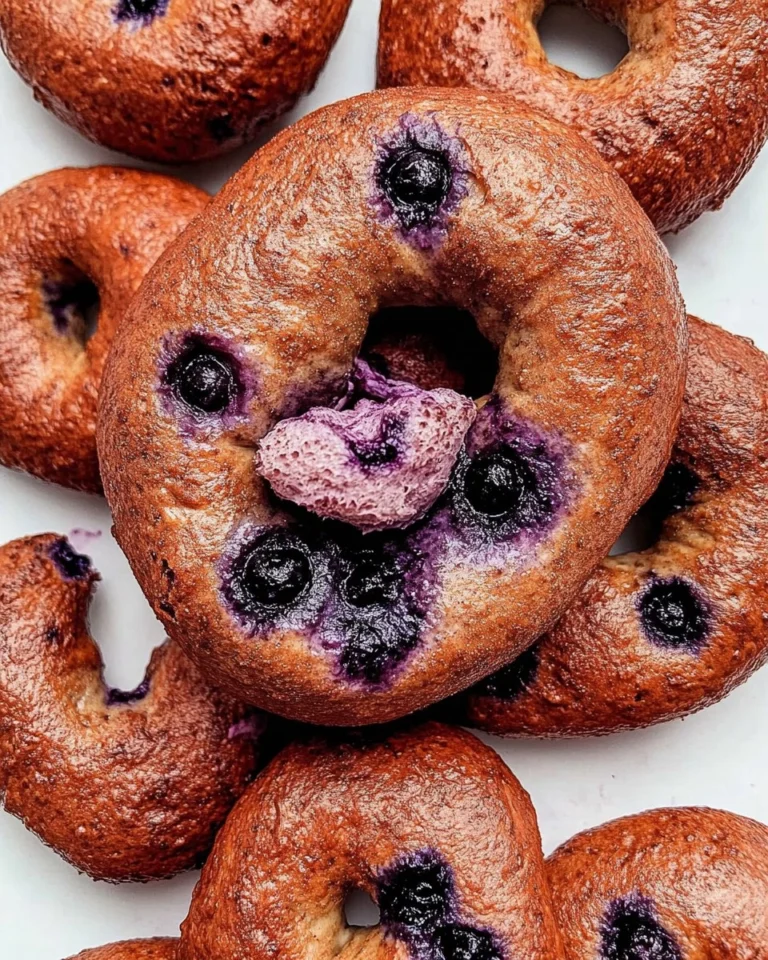 Valentine-Homemade-Blueberry-Bagels-Real-Flavor-Recipe